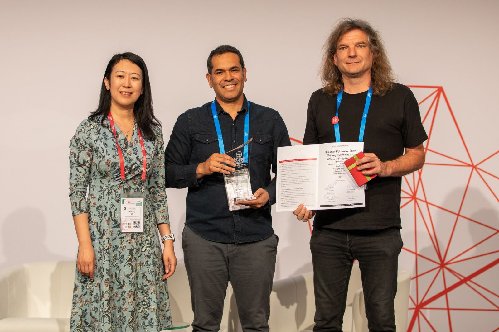 ISC 2019 Hans Meuer Award