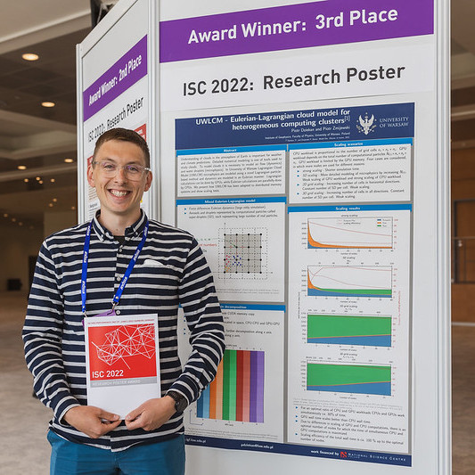 ISC 2022 Research Posters Award Winner (3rd Place)