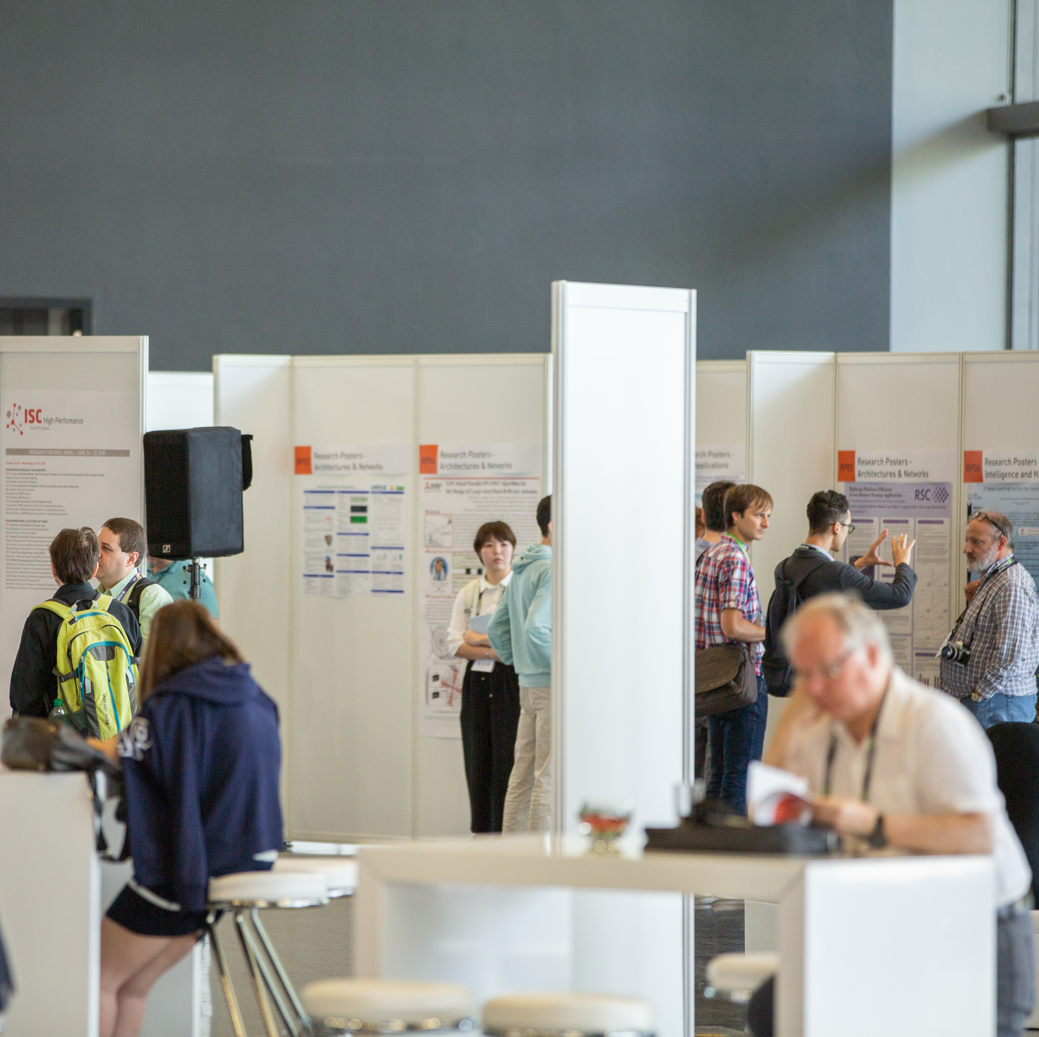 ISC 2019 Research Posters Exhibition