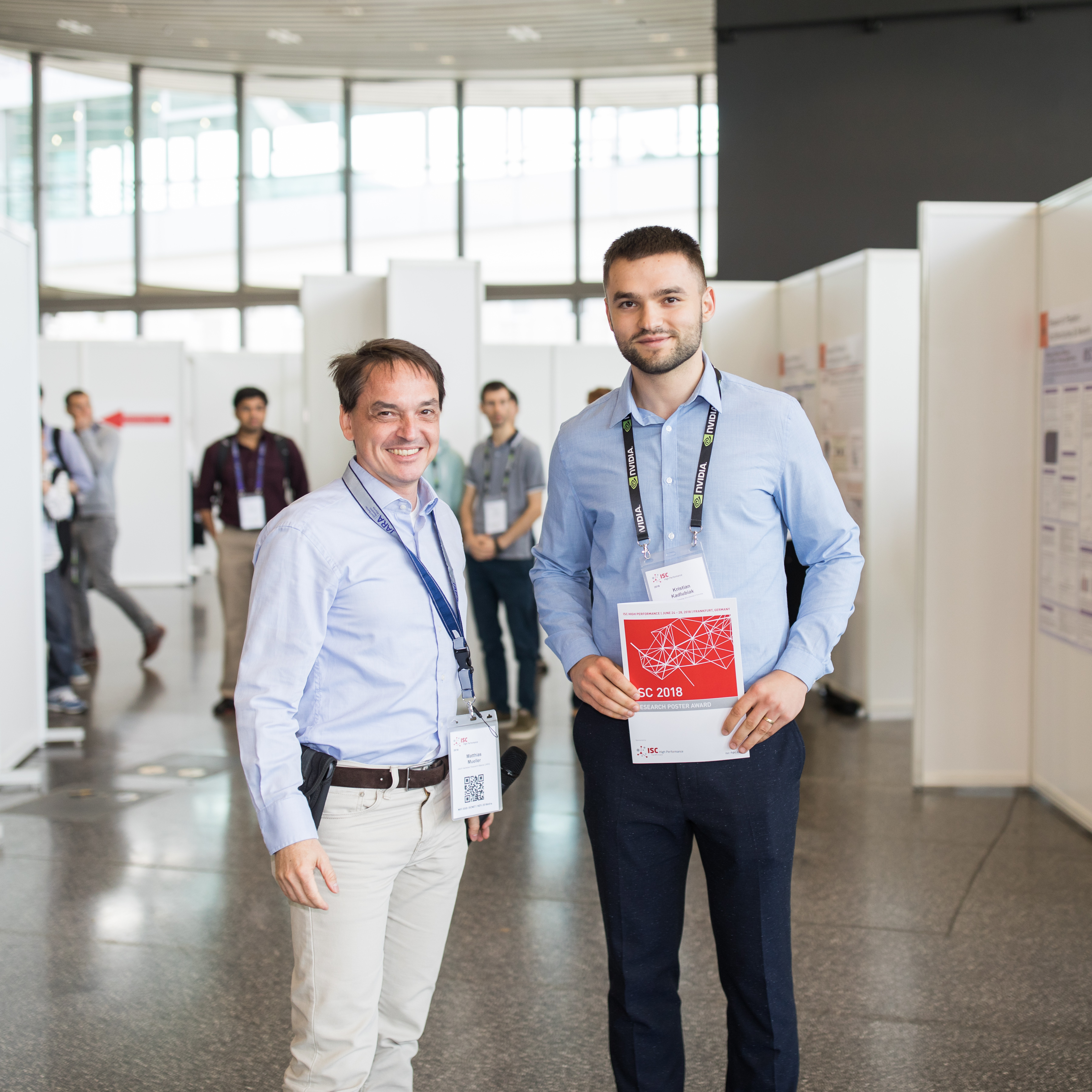 ISC2018 Research Poster Award winner